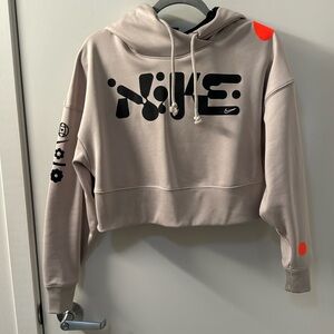 Nike Tan Dri Fit Hoodie Size XS